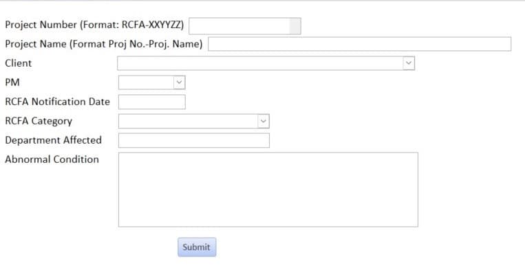 Automated Notification System